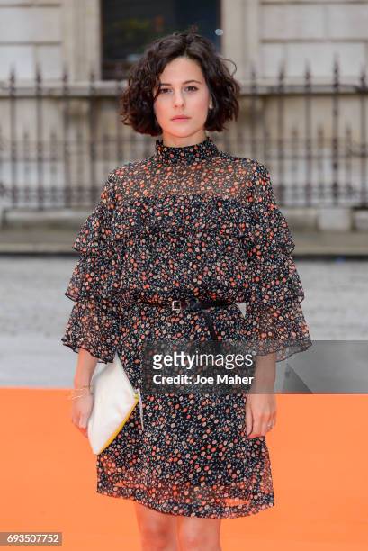 Phoebe Fox attends the preview party for the Royal Academy Summer Exhibition at Royal Academy of Arts on June 7, 2017 in London, England.