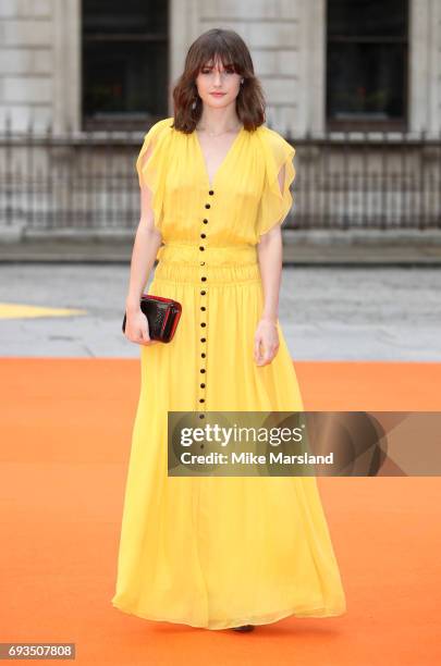 Sai Bennett attends the preview party for the Royal Academy Summer Exhibition at Royal Academy of Arts on June 7, 2017 in London, England.