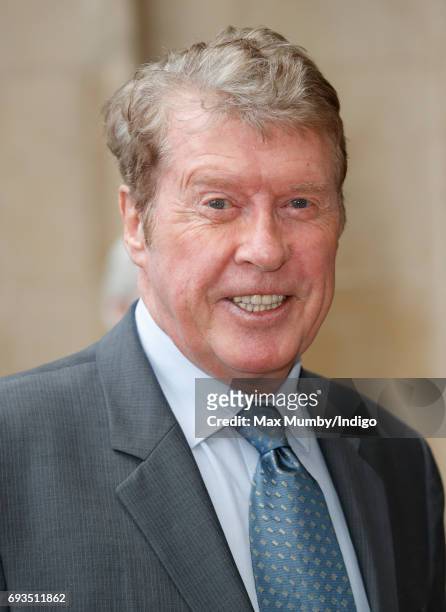 Michael Crawford attends a Service of Thanksgiving for the Life and Work of comedian Ronnie Corbett at Westminster Abbey on June 7, 2017 in London,...