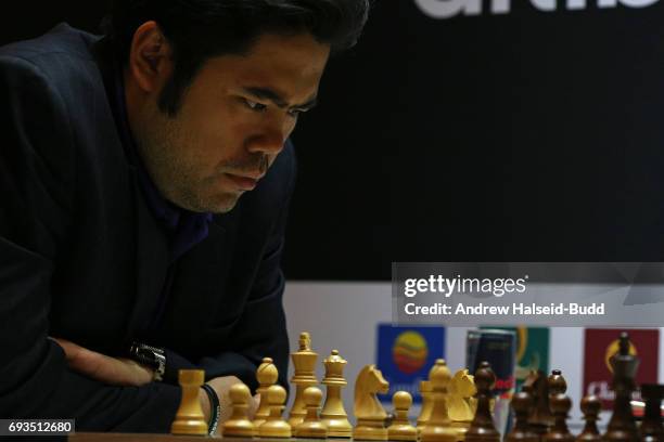 Hikaru Nakamura fotografia editorial. Imagem de nanobot - 49608217