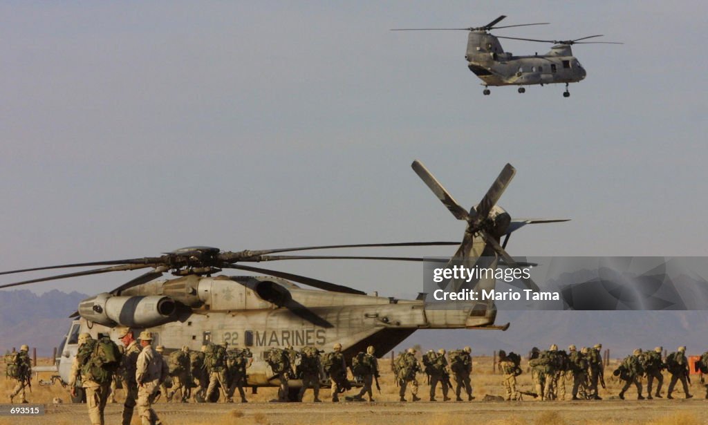 US Forces in Kandahar