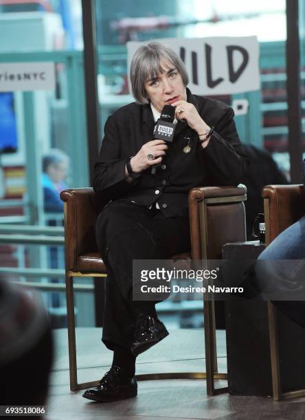 Director Aisling Walsh attends Build to discuss 'Maudie' at Build Studio on June 7, 2017 in New York City.