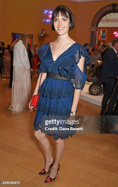 Sam Rollinson attends the Royal Academy Of Arts Summer Exhibition preview party at Royal Academy of Arts on June 7, 2017 in London, England.