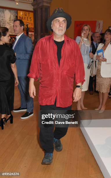 Ron Arad attends the Royal Academy Of Arts Summer Exhibition preview party at Royal Academy of Arts on June 7, 2017 in London, England.