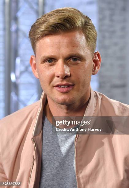 Jeff Brazier at the Build LDN event at AOL London on June 7, 2017 in London, England.