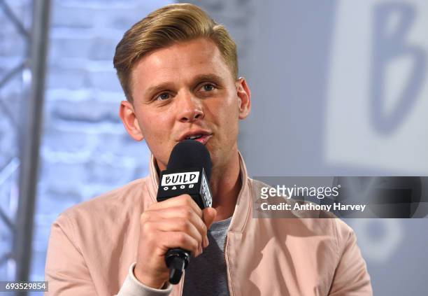 Jeff Brazier at the Build LDN event at AOL London on June 7, 2017 in London, England.