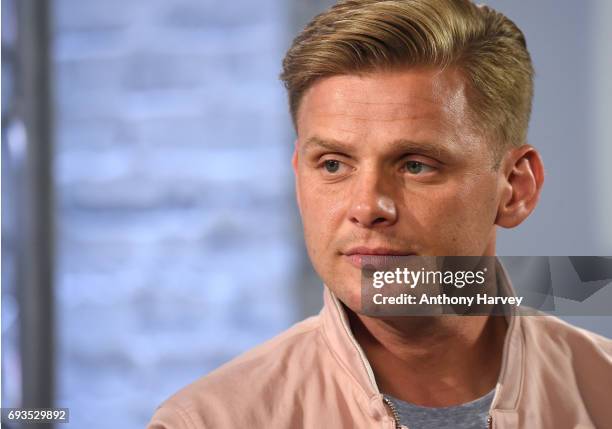 Jeff Brazier at the Build LDN event at AOL London on June 7, 2017 in London, England.