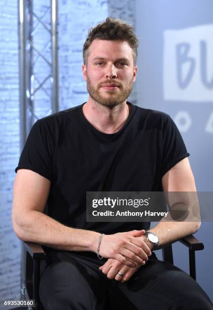 Rick Edwards at the Build LDN event at AOL London on June 7, 2017 in London, England.