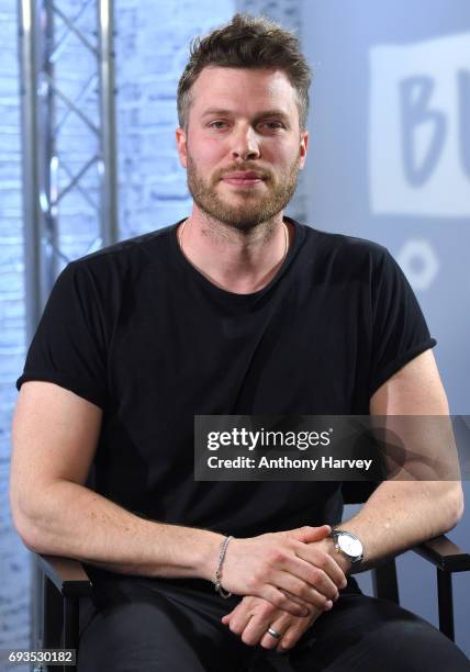 Rick Edwards at the Build LDN event at AOL London on June 7, 2017 in London, England.