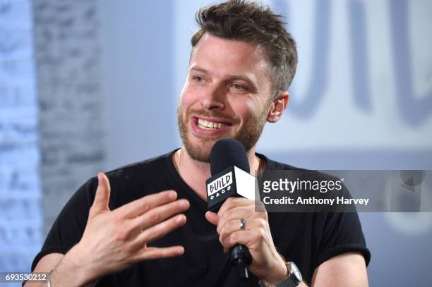 Rick Edwards at the Build LDN event at AOL London on June 7, 2017 in London, England.