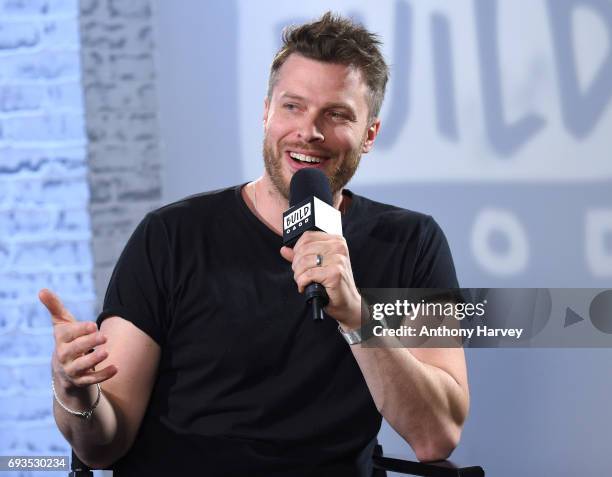 Rick Edwards at the Build LDN event at AOL London on June 7, 2017 in London, England.