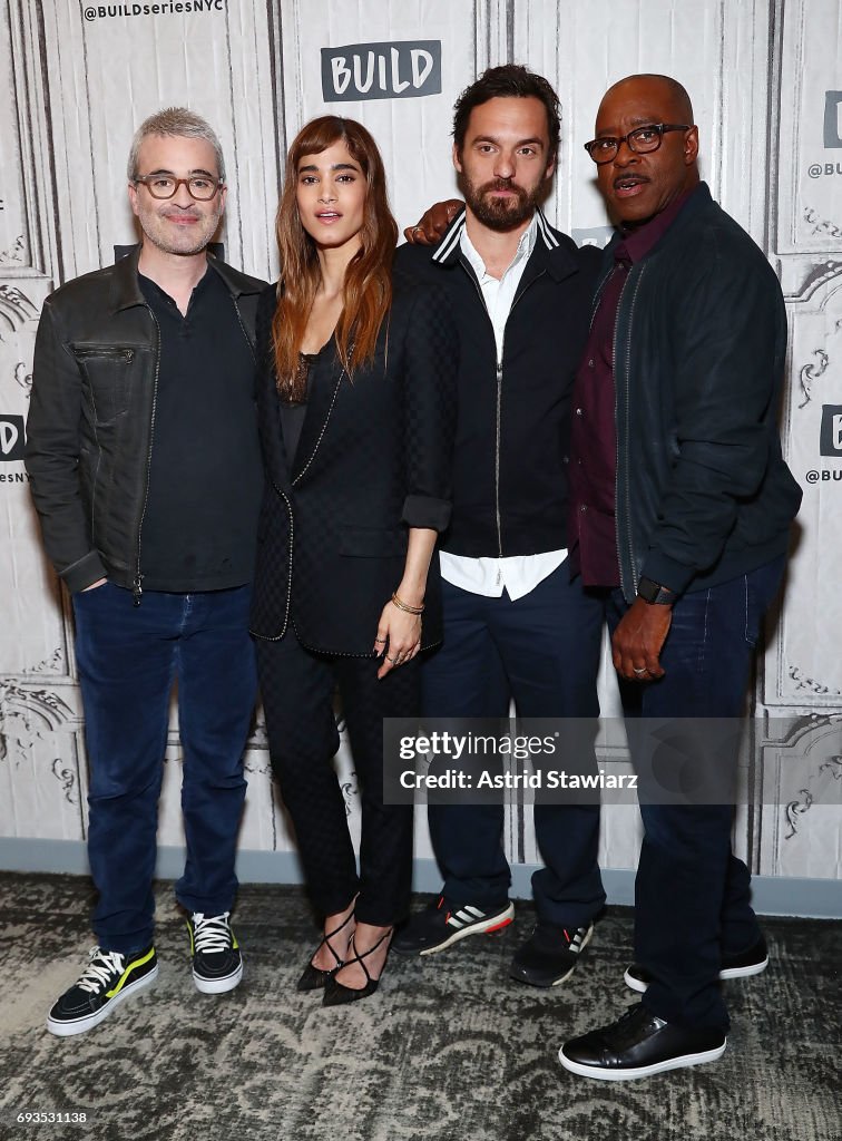 Build Presents Alex Kurtzman, Jake Johnson, Courtney B Vance and Sofia Boutella Discussing "The Mummy"