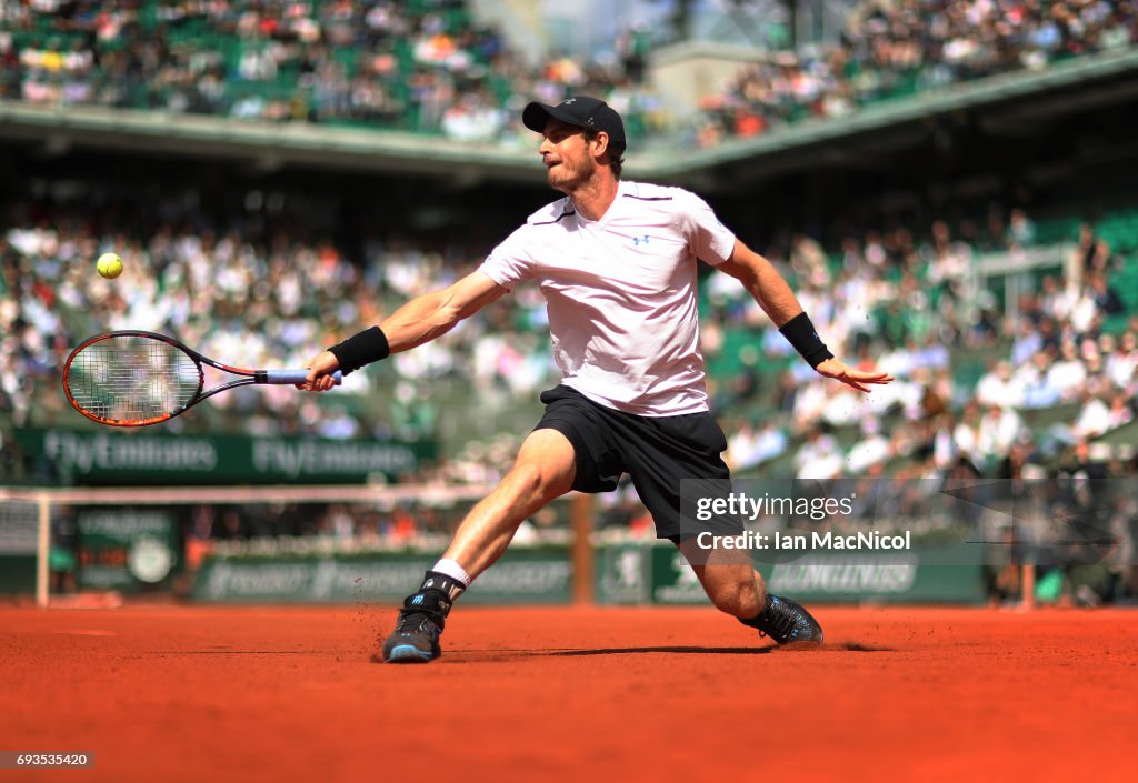 2017 French Open - Day Eleven