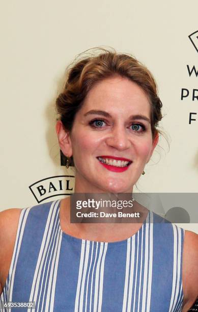 Felicity Blunt attends the Baileys Women's Prize For Fiction Awards 2017 at The Royal Festival Hall on June 7, 2017 in London, England.