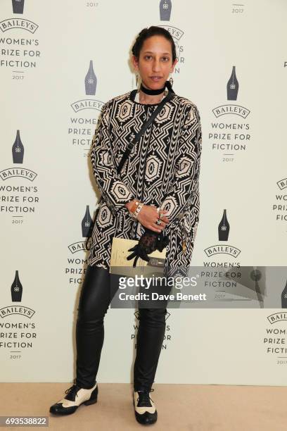 Bidisha attends the Baileys Women's Prize For Fiction Awards 2017 at The Royal Festival Hall on June 7, 2017 in London, England.