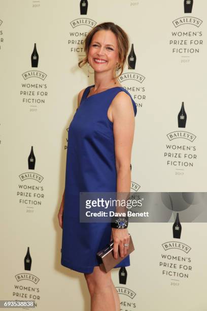 Katie Derham attends the Baileys Women's Prize For Fiction Awards 2017 at The Royal Festival Hall on June 7, 2017 in London, England.