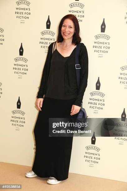 Natalie Haynes attends the Baileys Women's Prize For Fiction Awards 2017 at The Royal Festival Hall on June 7, 2017 in London, England.