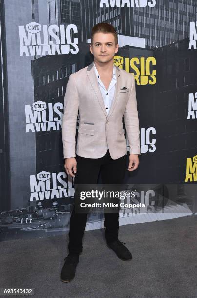 Singer-songwriter Hunter Hayes attends the 2017 CMT Music Awards at the Music City Center on June 7, 2017 in Nashville, Tennessee.