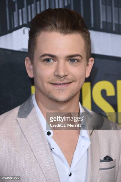 Singer-songwriter Hunter Hayes attends the 2017 CMT Music Awards at the Music City Center on June 7, 2017 in Nashville, Tennessee.
