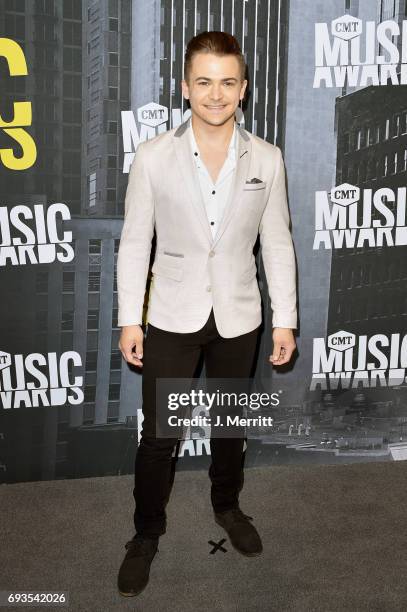 Singer-songwriter Hunter Hayes attends the 2017 CMT Music Awards at the Music City Center on June 7, 2017 in Nashville, Tennessee.