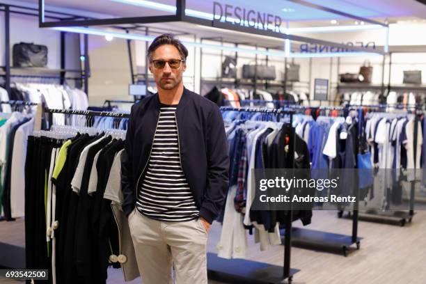 Benjamin Sadler attends the pre-opening party 'Saks OFF 5TH' at Carsch Haus on June 7, 2017 in Duesseldorf, Germany.