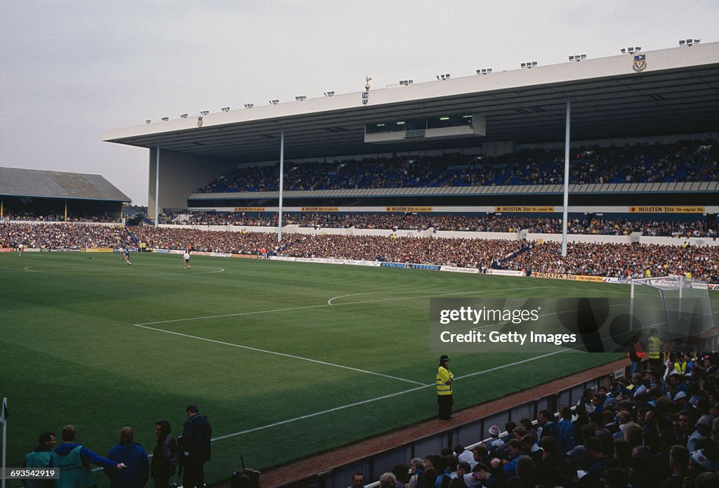 East Stand At White Hart Lane