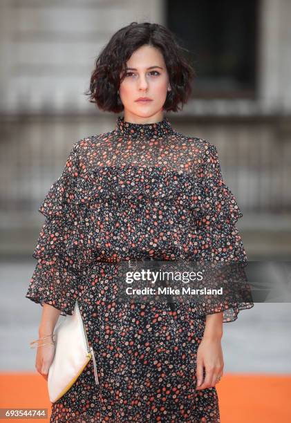 Phoebe Fox attends the preview party for the Royal Academy Summer Exhibition at Royal Academy of Arts on June 7, 2017 in London, England.