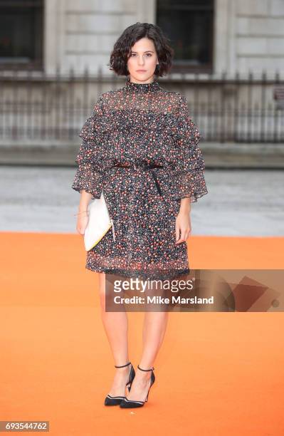 Phoebe Fox attends the preview party for the Royal Academy Summer Exhibition at Royal Academy of Arts on June 7, 2017 in London, England.