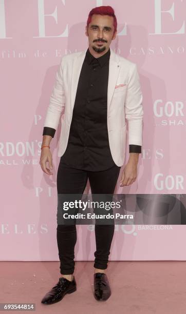 Actor Canco Rodriguez attends the 'Pieles' premiere at Capitol cinema on June 7, 2017 in Madrid, Spain.