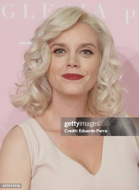 Actress Carolina Bang attends the 'Pieles' premiere at Capitol cinema on June 7, 2017 in Madrid, Spain.