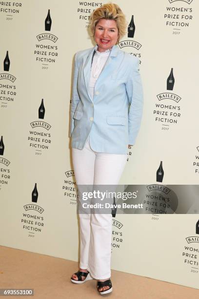 Issy Van Randwyck attends the Baileys Women's Prize For Fiction Awards 2017 at The Royal Festival Hall on June 7, 2017 in London, England.