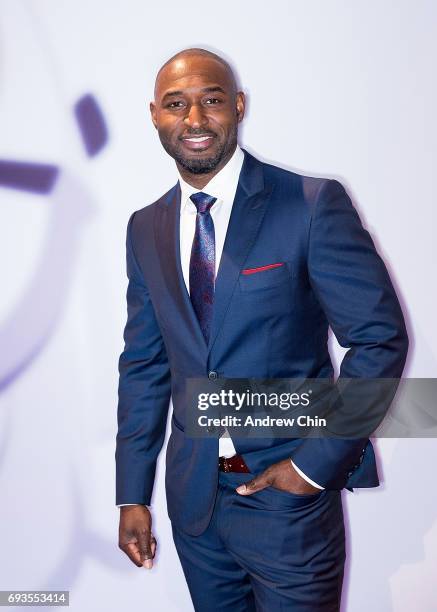 Actor Adrian Holmes attends the Leo Awards 2017 at Hyatt Regency Vancouver on June 4, 2017 in Vancouver, Canada.