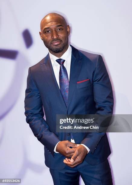 Actor Adrian Holmes attends the Leo Awards 2017 at Hyatt Regency Vancouver on June 4, 2017 in Vancouver, Canada.