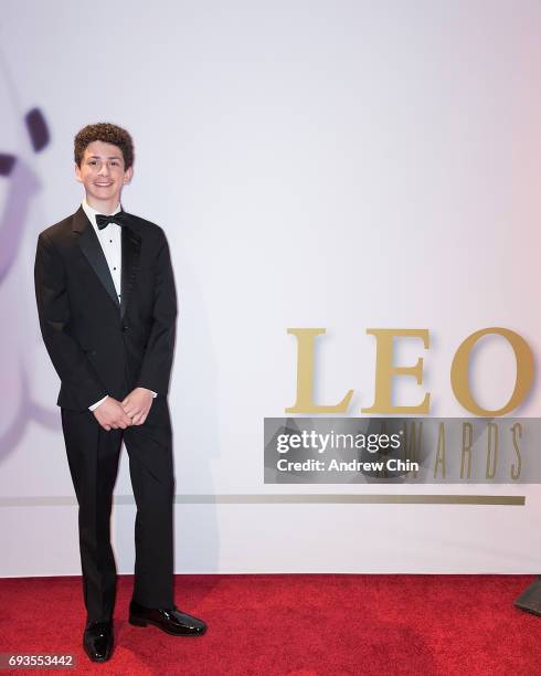 Actor William Ainscough attends the Leo Awards 2017 at Hyatt Regency Vancouver on June 4, 2017 in Vancouver, Canada.