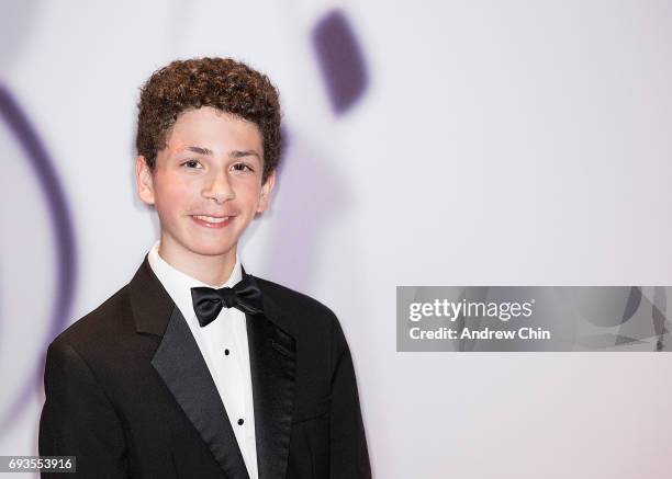 Actor William Ainscough attends the Leo Awards 2017 at Hyatt Regency Vancouver on June 4, 2017 in Vancouver, Canada.