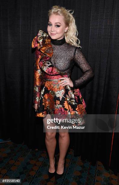 Singer-songwriter RaeLynn attends the 2017 CMT Music Awards at the Music City Center on June 7, 2017 in Nashville, Tennessee.