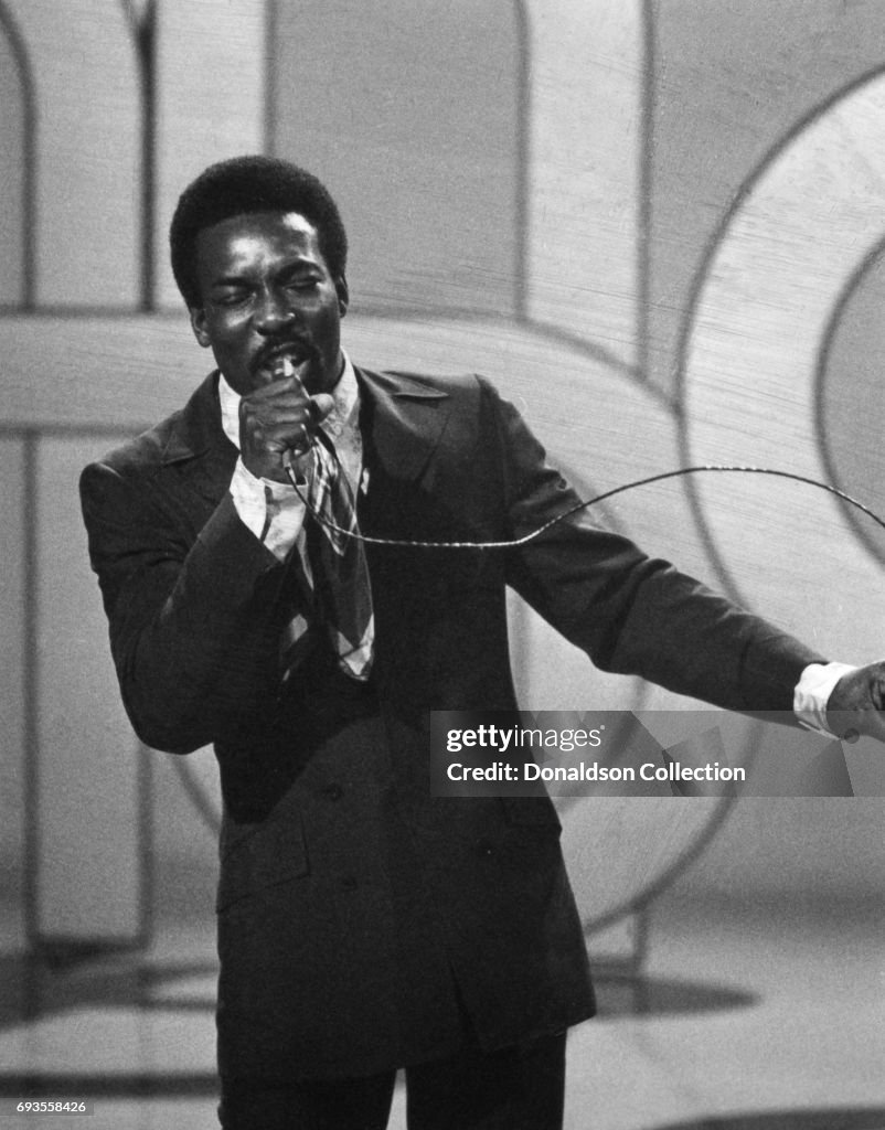 Wilson Pickett Performs On TV