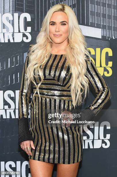 Wrestler Lana attends the 2017 CMT Music Awards at the Music City Center on June 7, 2017 in Nashville, Tennessee.