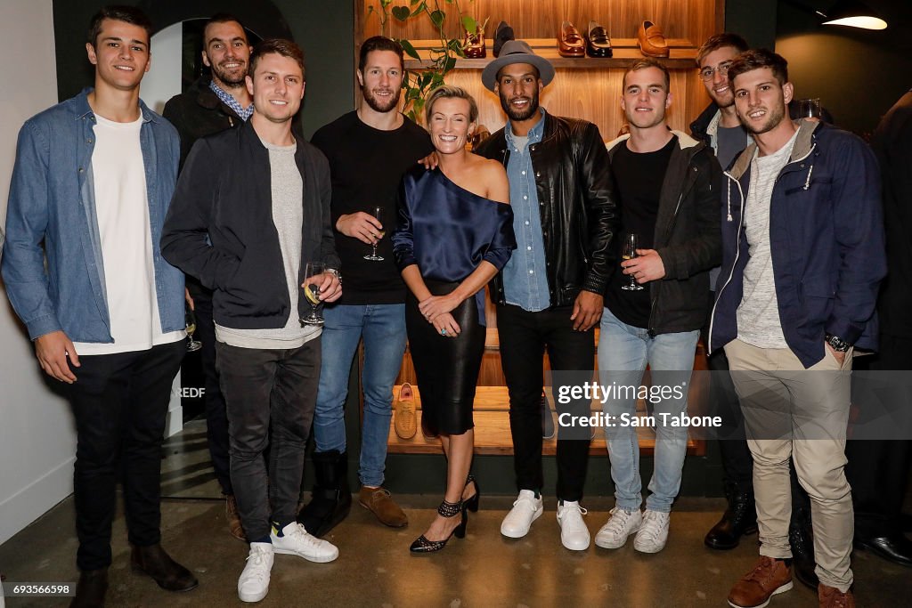 Bared Footwear VIP Launch Party - Arrivals