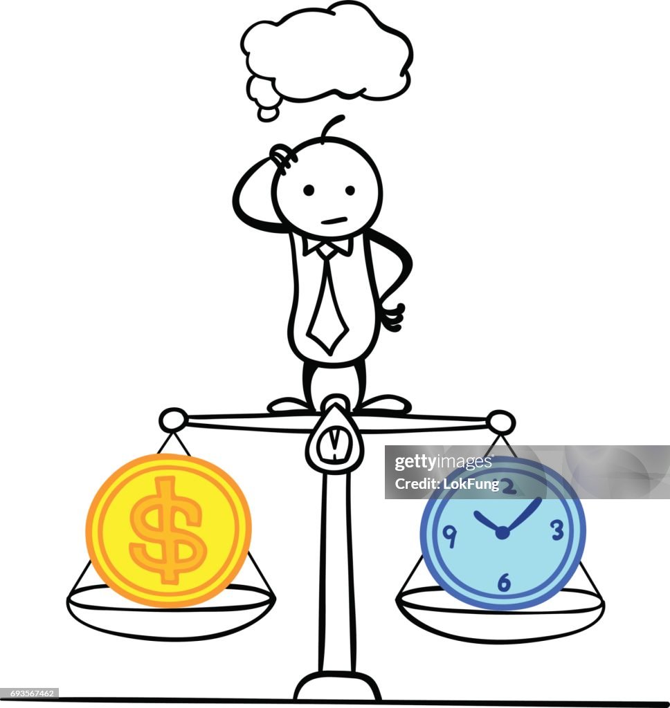 Work Life Balance High-Res Vector Graphic - Getty Images