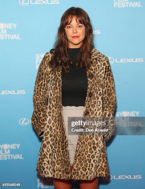 Matilda Brown arrives ahead of the Sydney Film Festival Opening Night Gala at State Theatre on June 7, 2017 in Sydney, Australia.