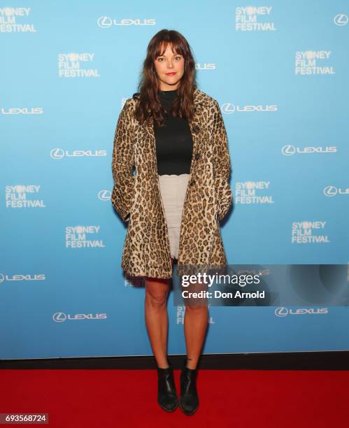 Matilda Brown arrives ahead of the Sydney Film Festival Opening Night Gala at State Theatre on June 7, 2017 in Sydney, Australia.