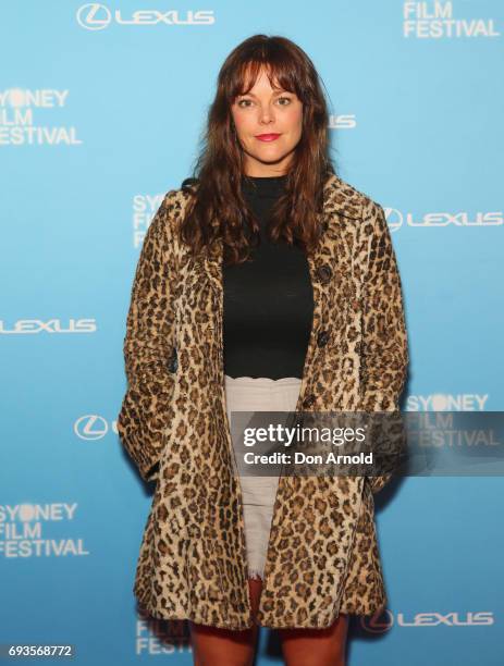 Matilda Brown arrives ahead of the Sydney Film Festival Opening Night Gala at State Theatre on June 7, 2017 in Sydney, Australia.