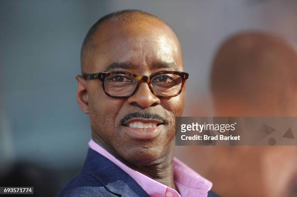 Actor Courtney B. Vance attends Saks Fifth Avenue "The Mummy" Window Display Unveiling at Saks Fifth Avenue on June 7, 2017 in New York City.