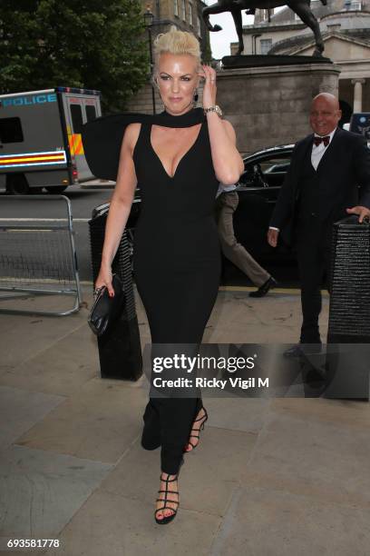 Nikki Zilli attends Together for Short Lives Midsummer Ball at Banqueting House on June 7, 2017 in London, England.