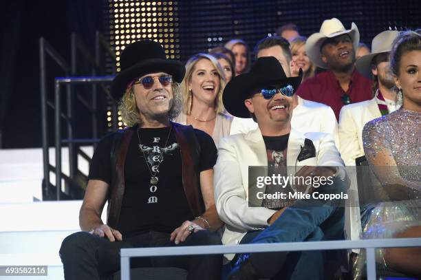 Big Kenny and John Rich of Big & Rich attend the 2017 CMT Music Awards at the Music City Center on June 6, 2017 in Nashville, Tennessee.