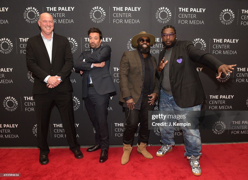 The Paley Center For Media Presents: An Evening With "The Tonight Show Starring Jimmy Fallon"