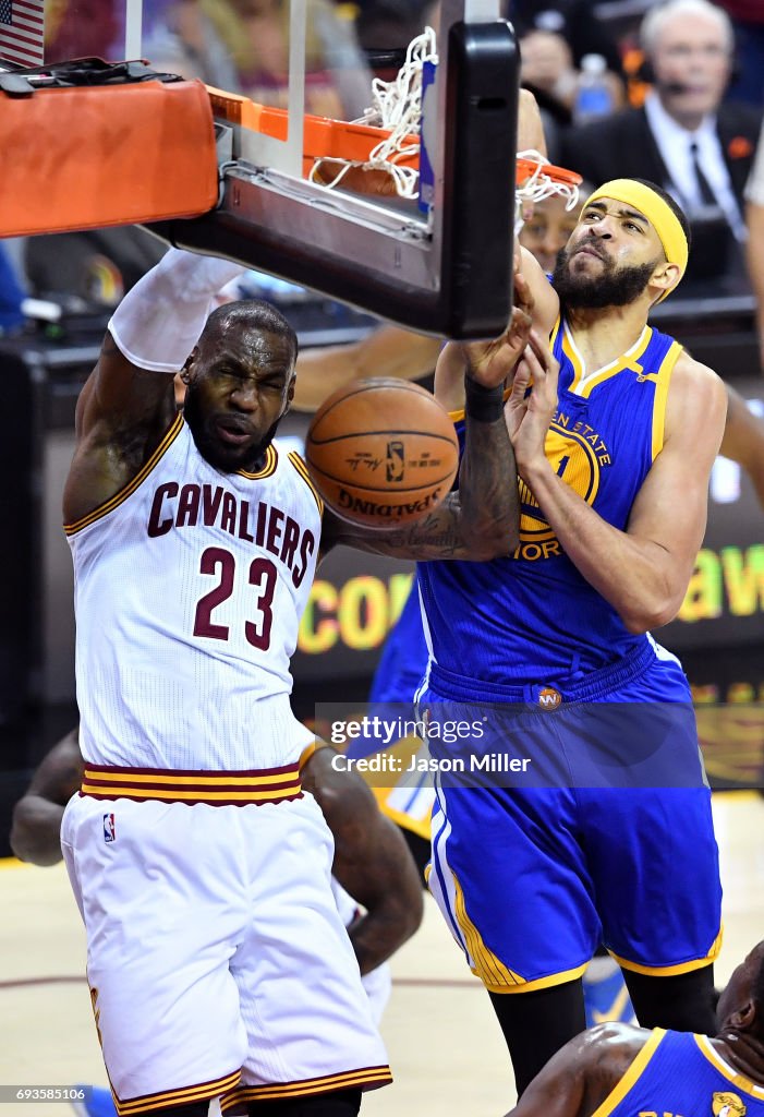 2017 NBA Finals - Game Three
