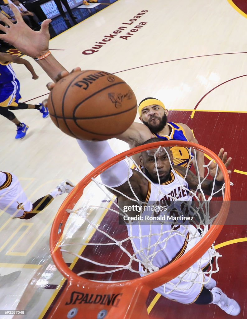 2017 NBA Finals - Game Three