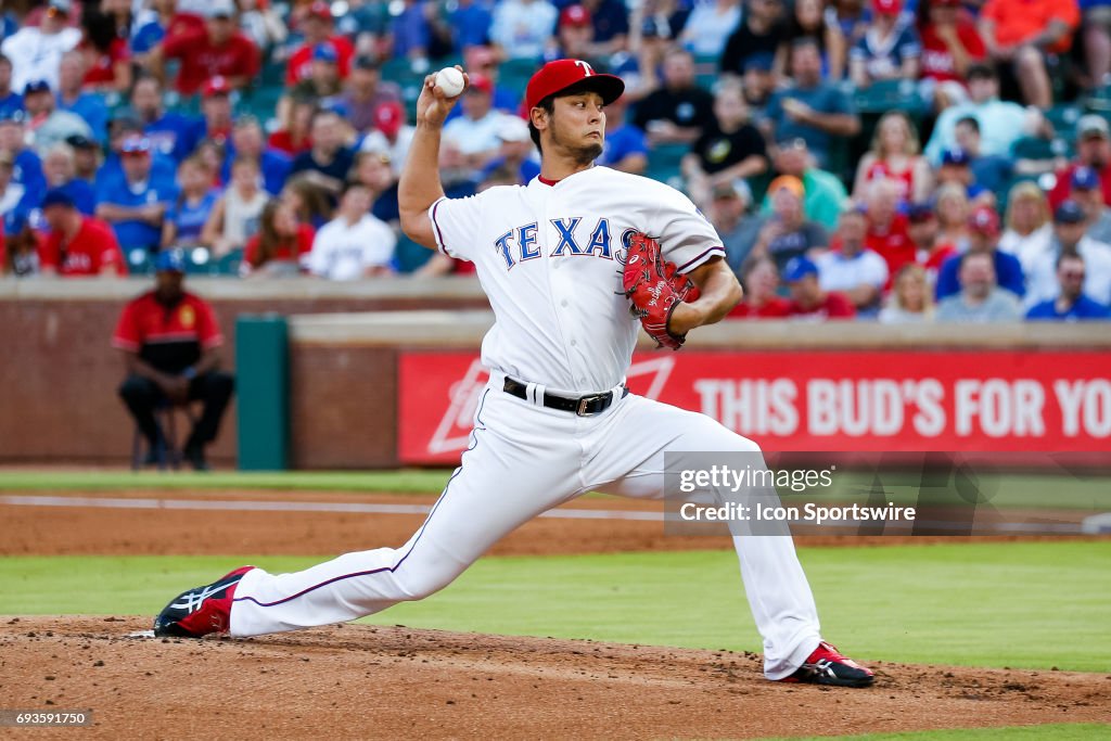 MLB: JUN 07 Mets at Rangers